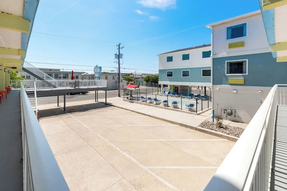 Tropicana Motel Wildwood Beach & Boardwalk