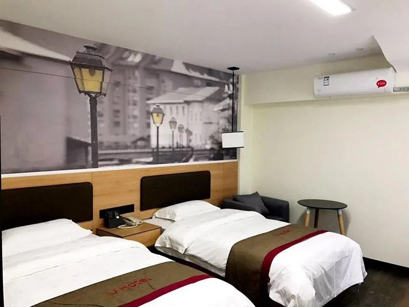 Thank Inn Chain Hotel Jiangsu Yancheng Chengnan New Town Municipal Government