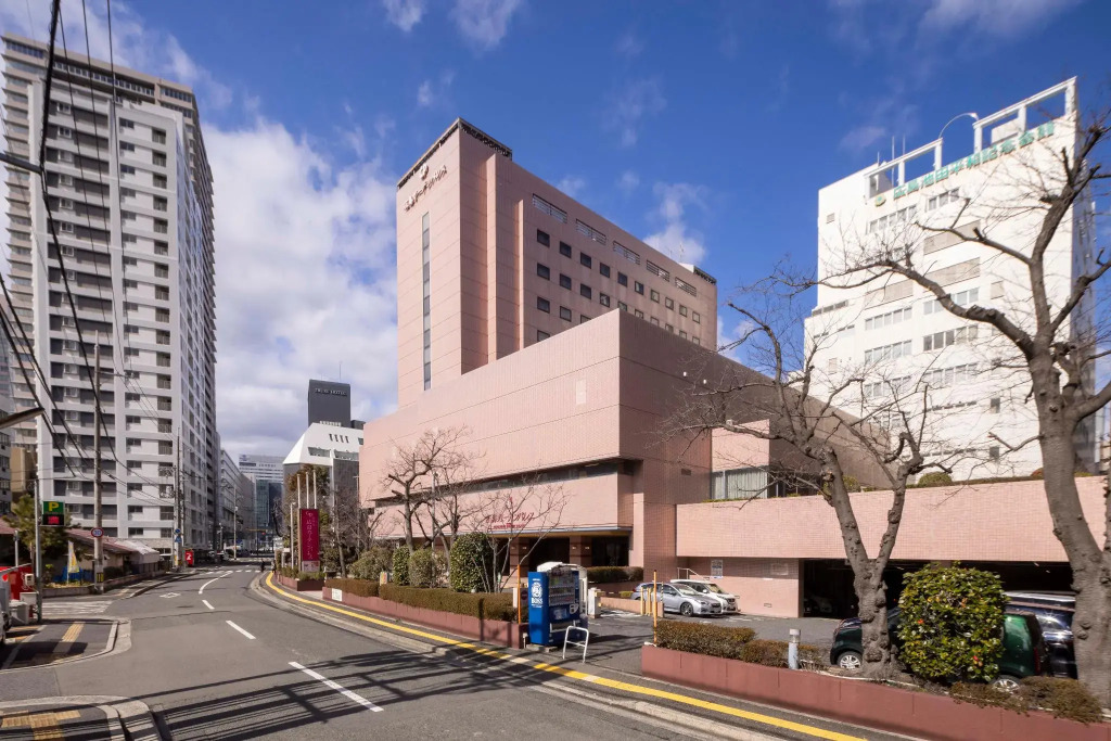 Hotel Hiroshima Garden Palace