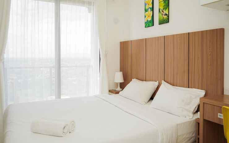 Well Appointed and Homey Studio Room at Sky House BSD Apartment By Travelio