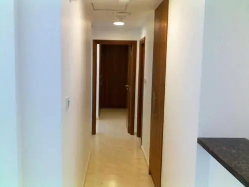 The Dubai Holiday Home, spacious 2 Bedroom Apartment, podium landscape view