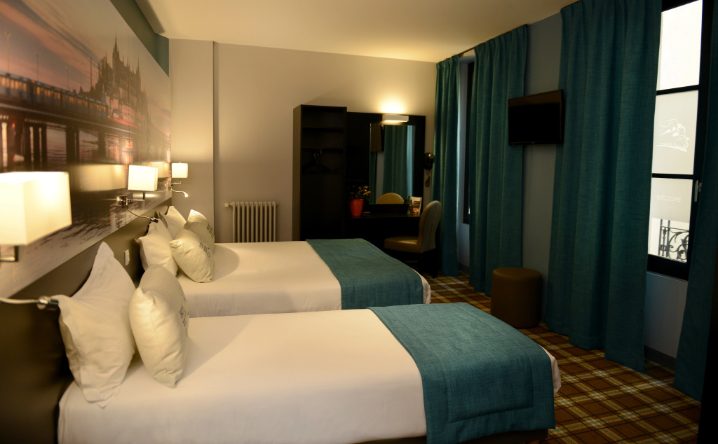 Hotel Victoria Lyon Perrache Confluence