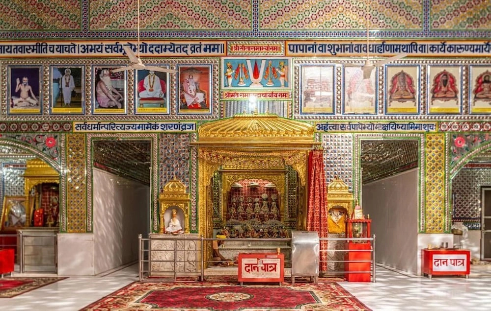 Omji Ashram- Kathiya Mandir