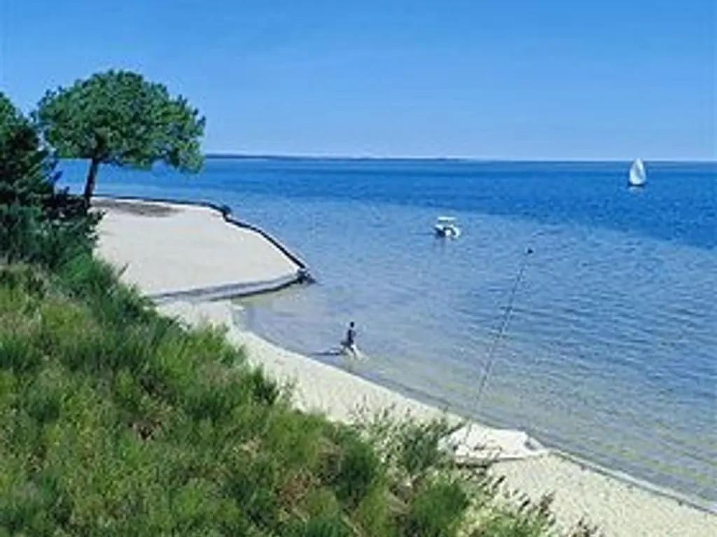 Maison T2 cabine à Biscarrosse Plage, proche des commerces et de la mer - FR-1-521-90