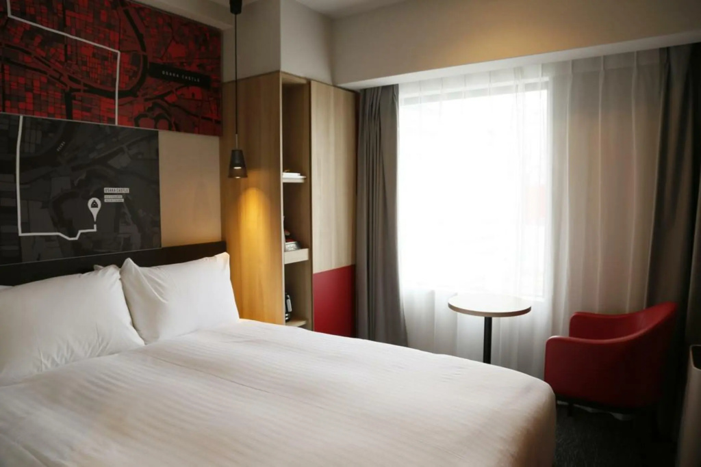 Отель ibis Osaka Umeda