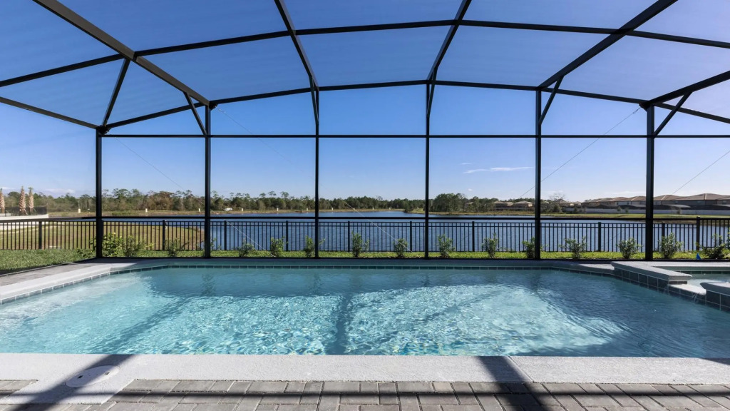 Lakeview 8BR Home Pool SPA Game Beside Clubhouse