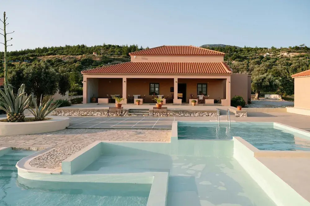 Mantilada Seaside Stay Samos, Shared Pool