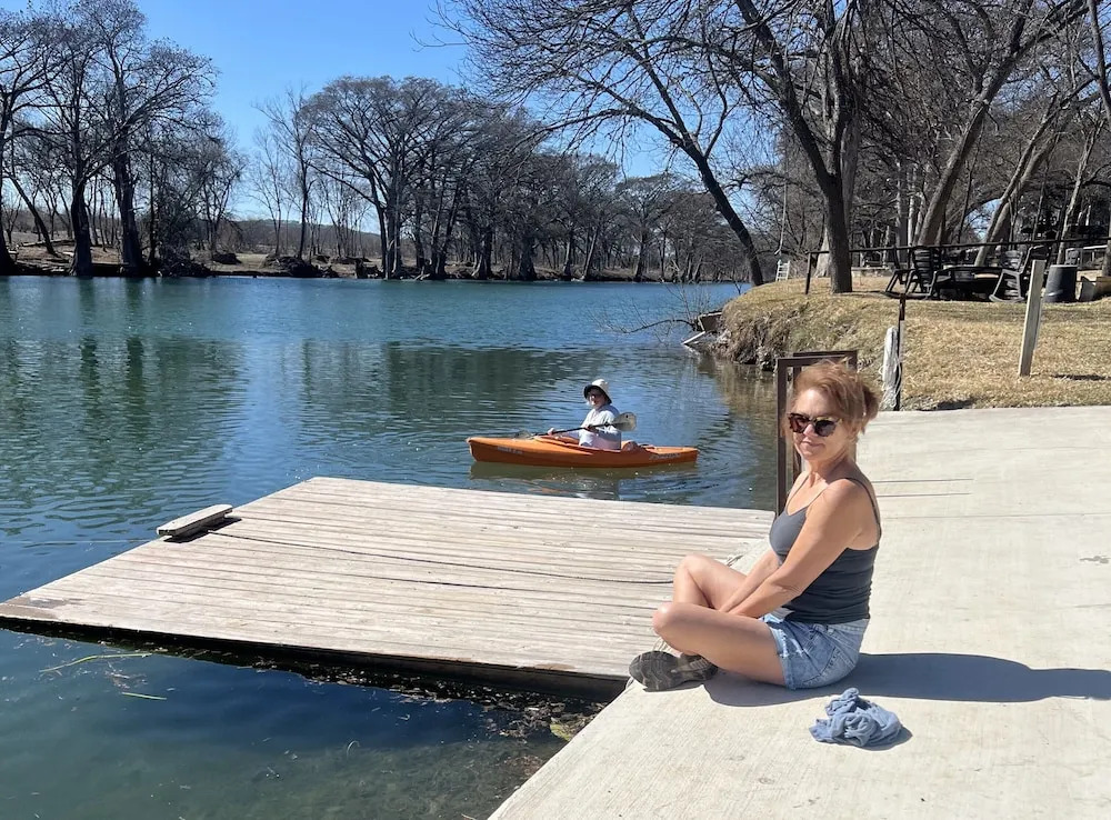 Treetop River Cabins on the Guadalupe River