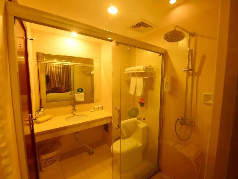 GreenTree Inn Jiangxi Jiujiang Shili Avenue Business Hotel