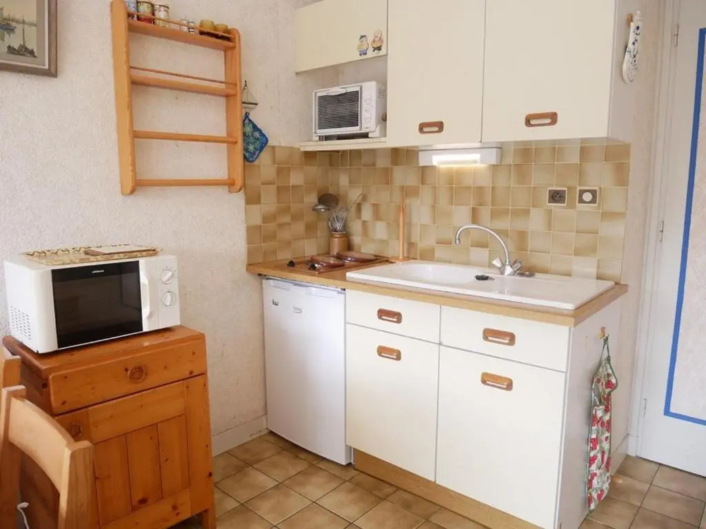 Appartement Carnac, 1 pièce, 3 personnes - FR-1-477-119