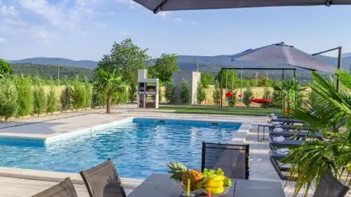 Villa Antea - privat heated pool, brand new villa, relaxing, rural near sea