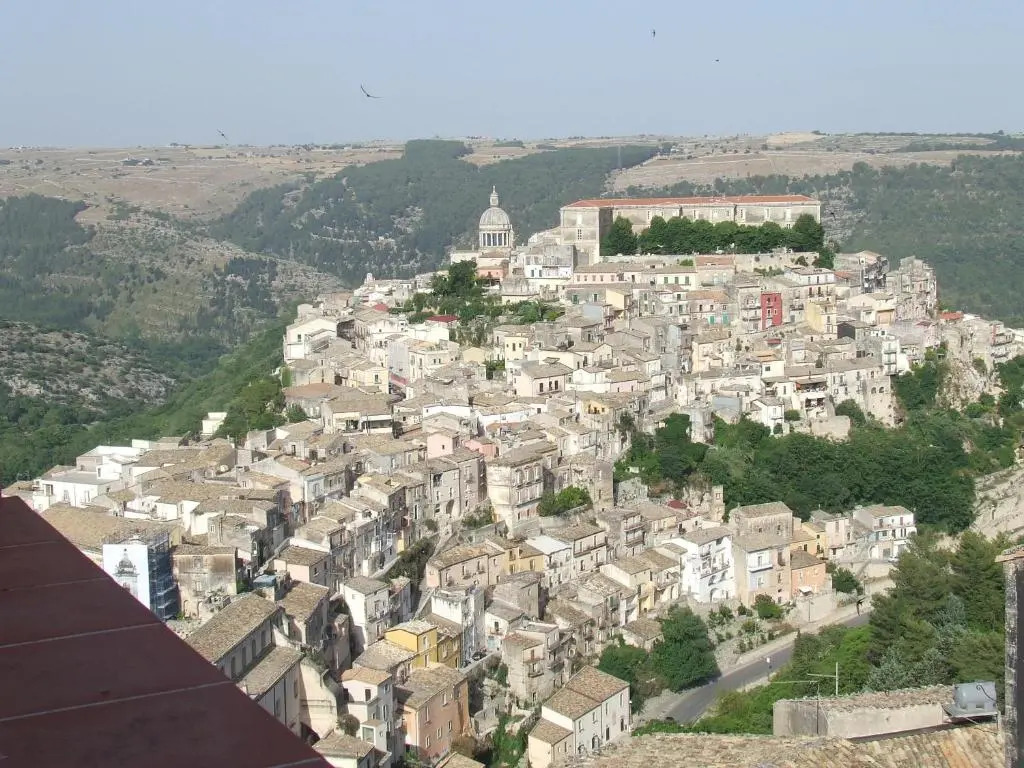 Finestre su Ibla