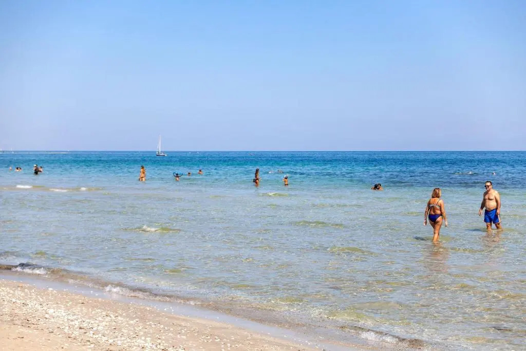 Economico bilocale vicino spiaggia di sabbia m721