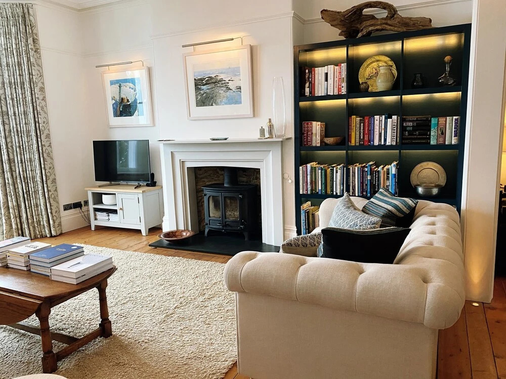 Spectacular Coastal Townhouse in Fowey for 8