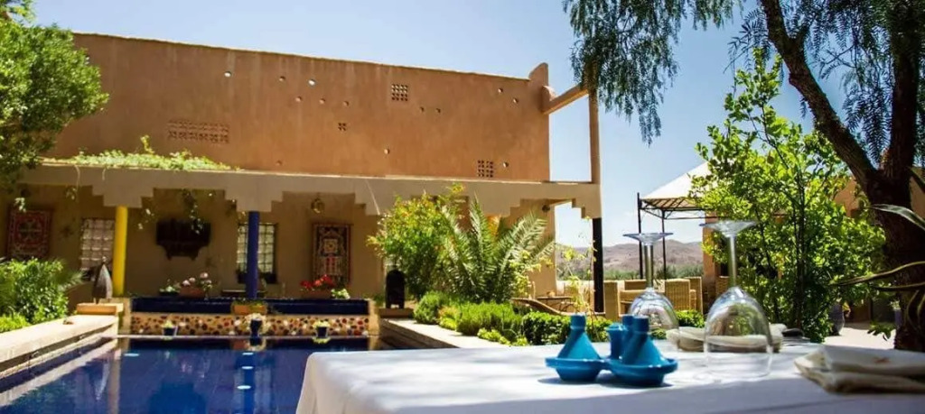 Riad Tama & SPA - Authentic Ourzazate Stay