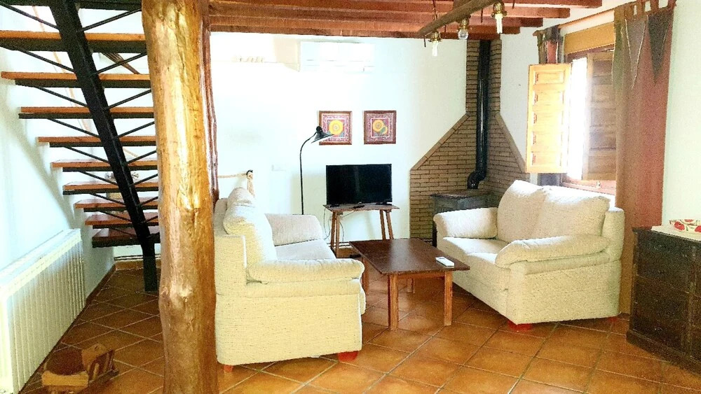 Charming villa in Pajares de la Lampreana with private pool