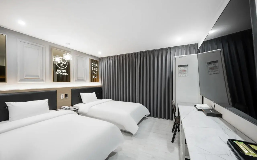 HOTEL Yeogiuhtte Gwangju Baek Un
