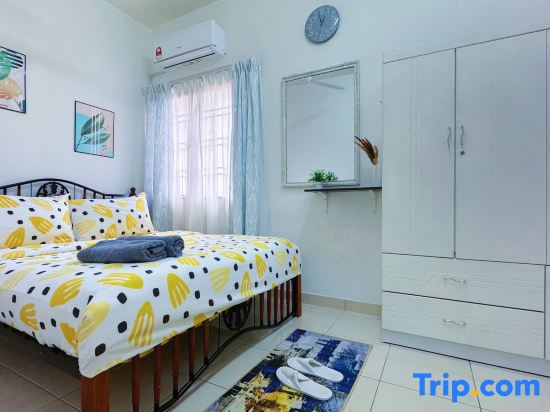 Sri Ixora Kajang | Spacious 3BR w/ Full A/C