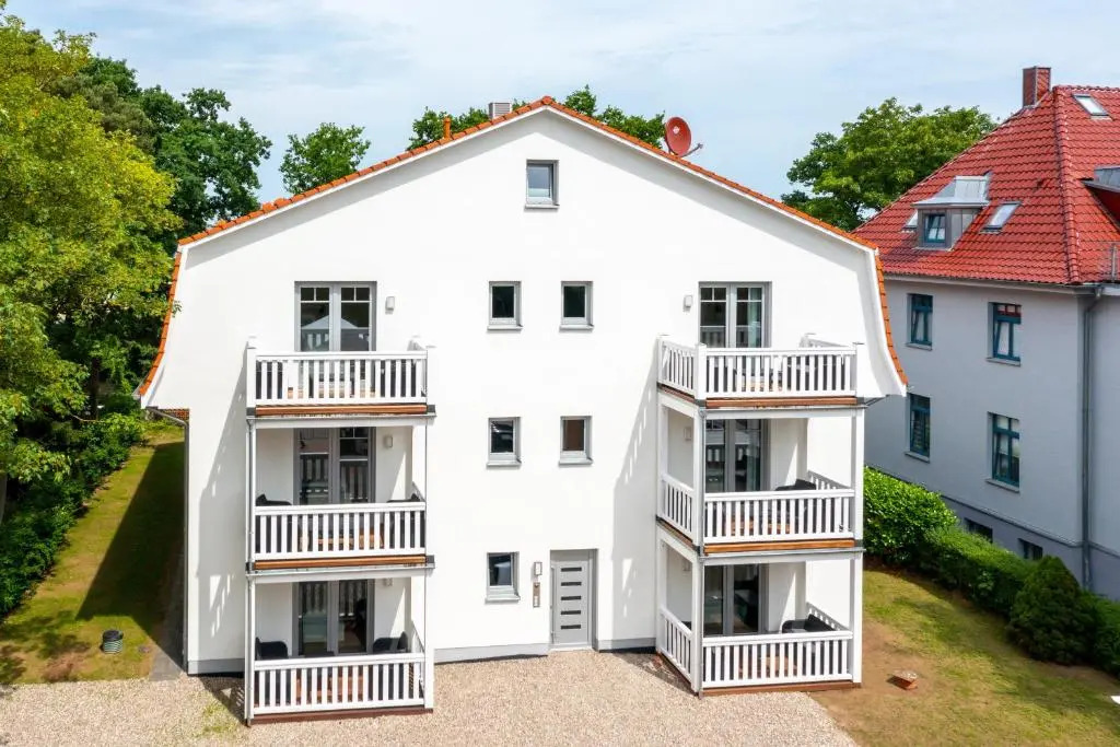 Strandvilla Meeresblick Wohnung 01