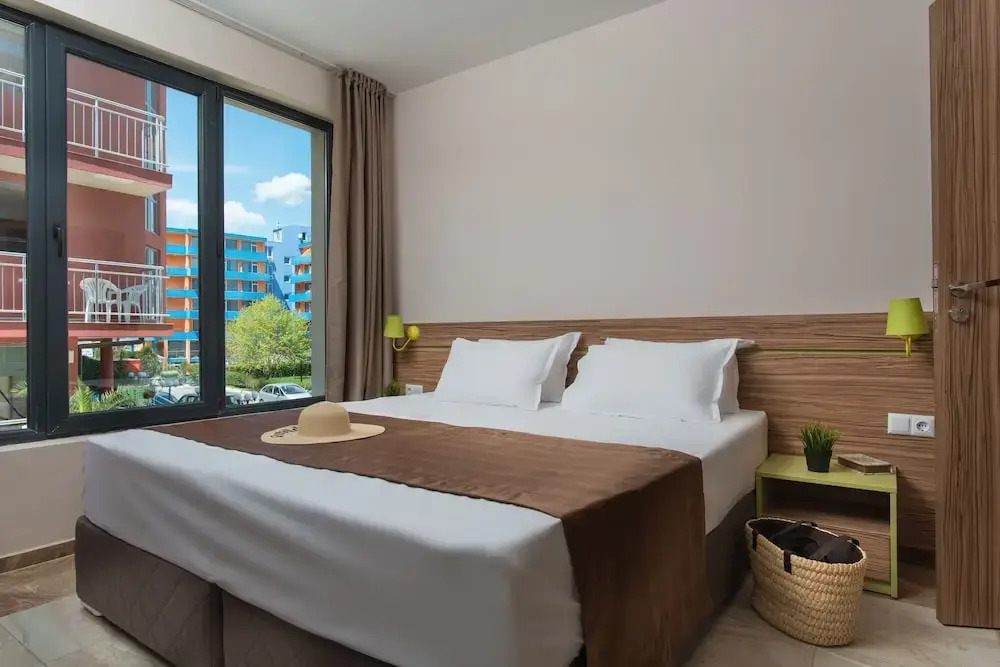 Tia Maria is situated in the southern part of the Sunny Beach Resort