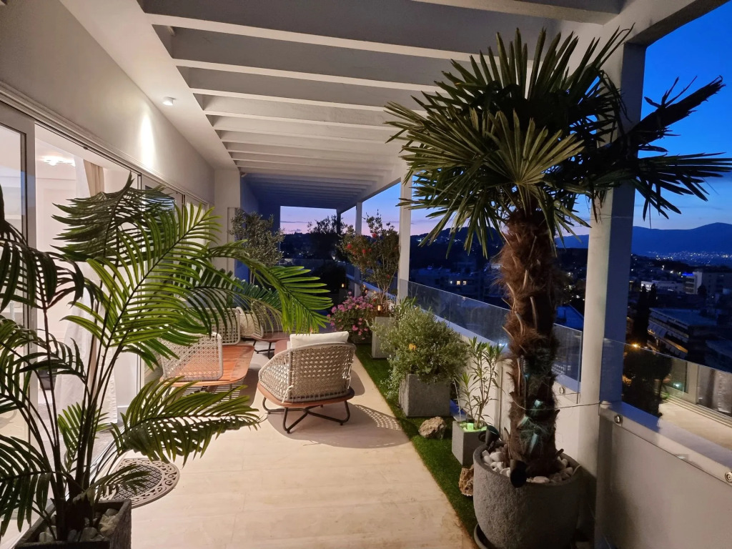 One 360 Skyline Athens Penthouses