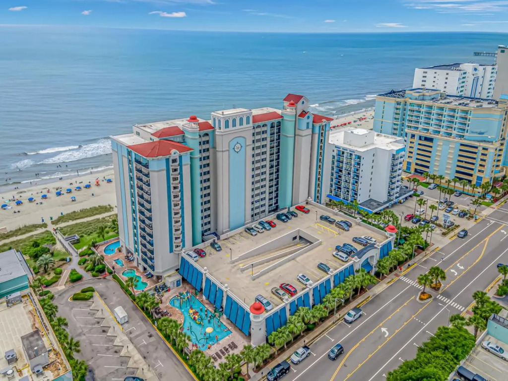 Ocean Front Queen Suite With Panoramic Views! - Compass Cove Unit 964