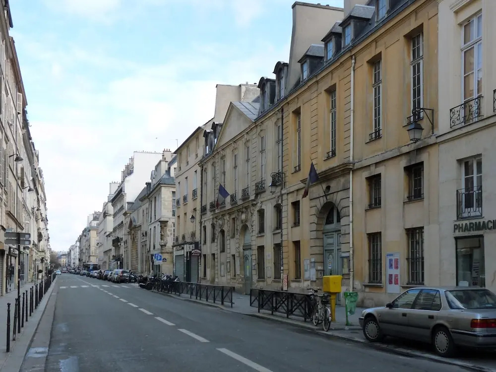 Marais Studio 2p - AC - Wifi