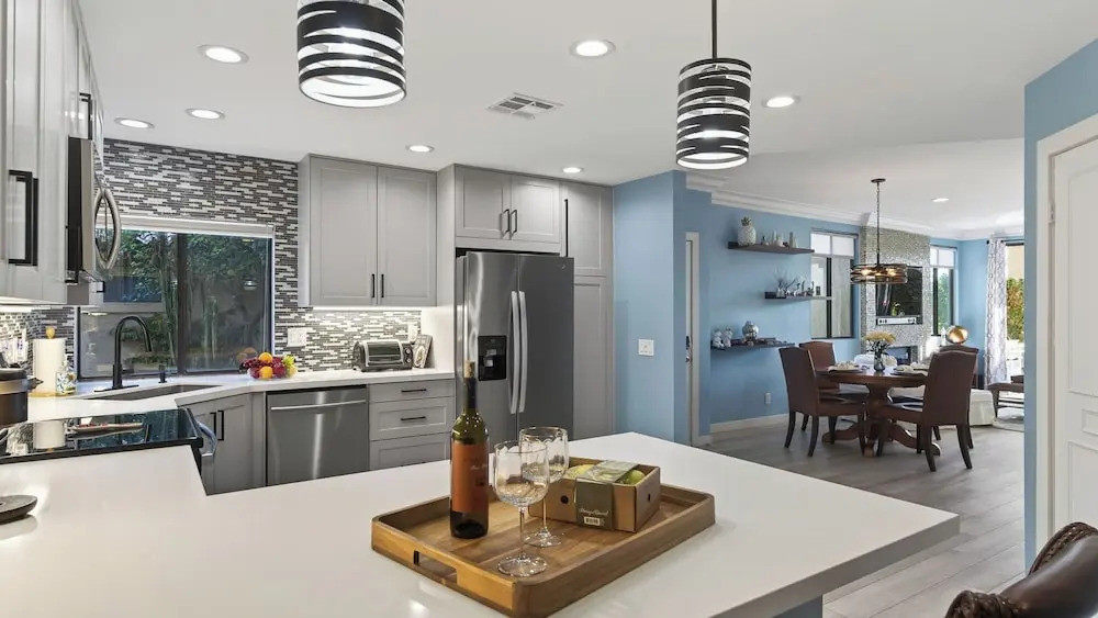 Palm Desert Fairway Condo With Firepit, Grill & Views Fairway Vista by Avantstay