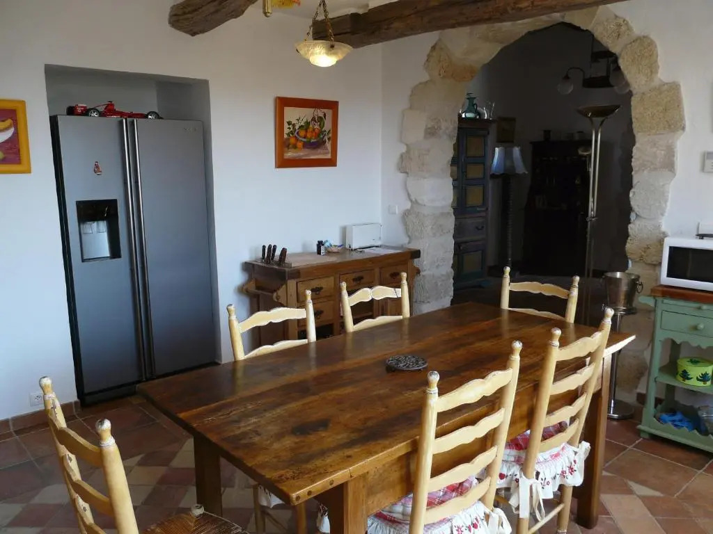 Magnifique Propriété Avec Piscine Privée Chauffée, Superbe Vue Sur Les Oliveraies Des Alpilles, Située À Mouriès, 10 Personnes, Ls1-174 Espanto