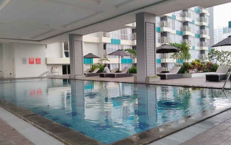 Comfortable And Nice Studio Room Apartement At H Residence