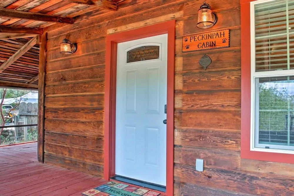 Peckinpah Cabin