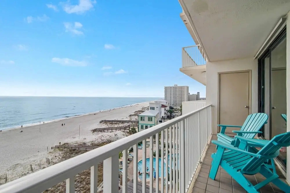 Shoalwater 705 Beachfront Condo Pool Hot Tub More