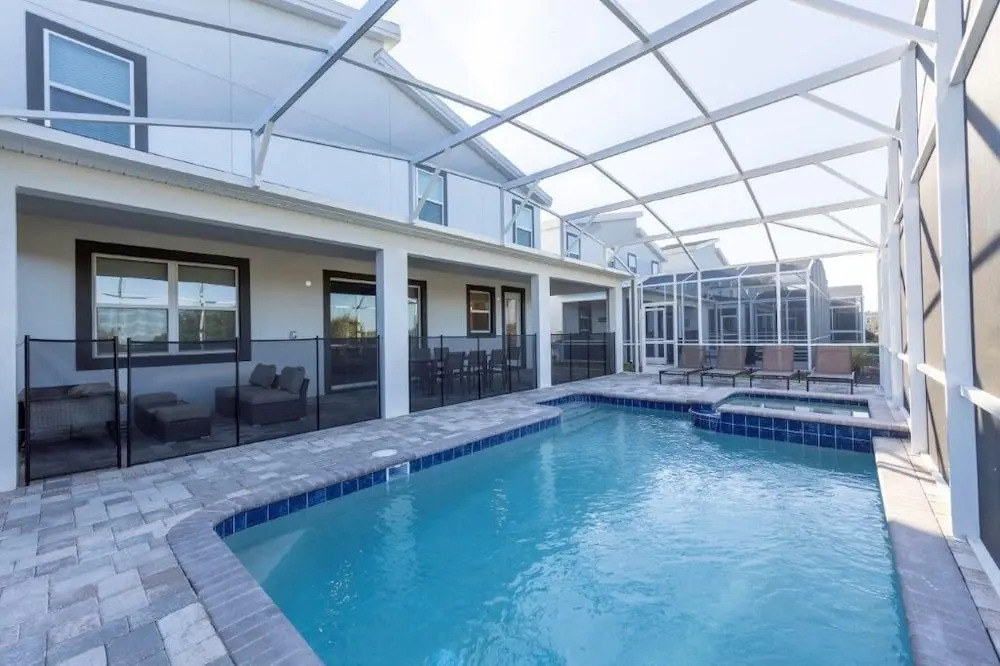 Wonderful 9Bd Pool Spa Gm Hmchampions Gate-8817cbc