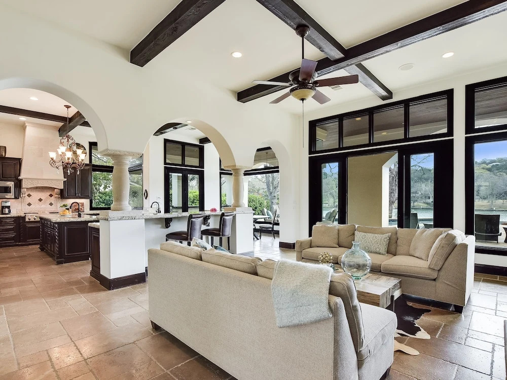The Arrive Santa Barbara Lake Austin 5 Bedroom Estate