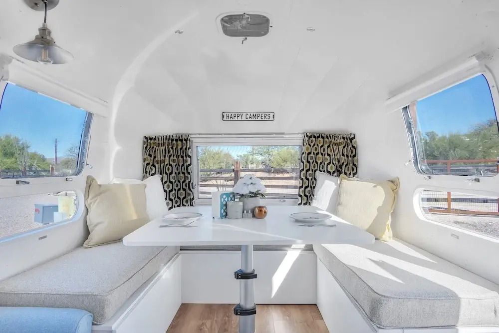 Vintage Airstream Near The Catalina Mountains 1 Bedroom Residence by Redawning