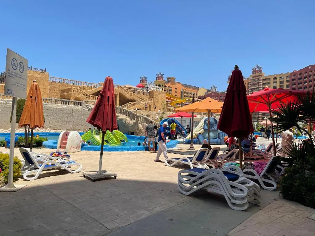 Patio suite, Porto marina