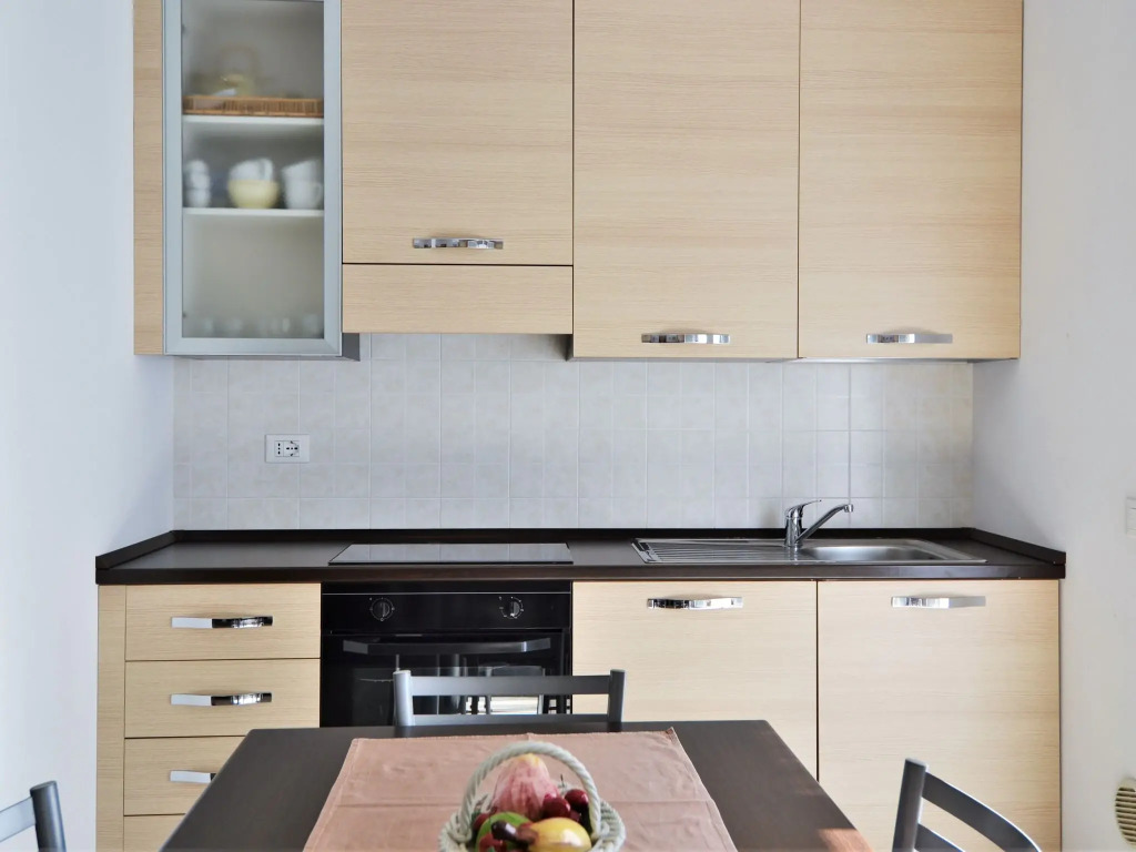 Snug apartment in Dervio with balcony or terrace