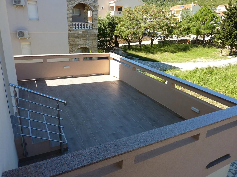 Sea view apartments AZ on beach