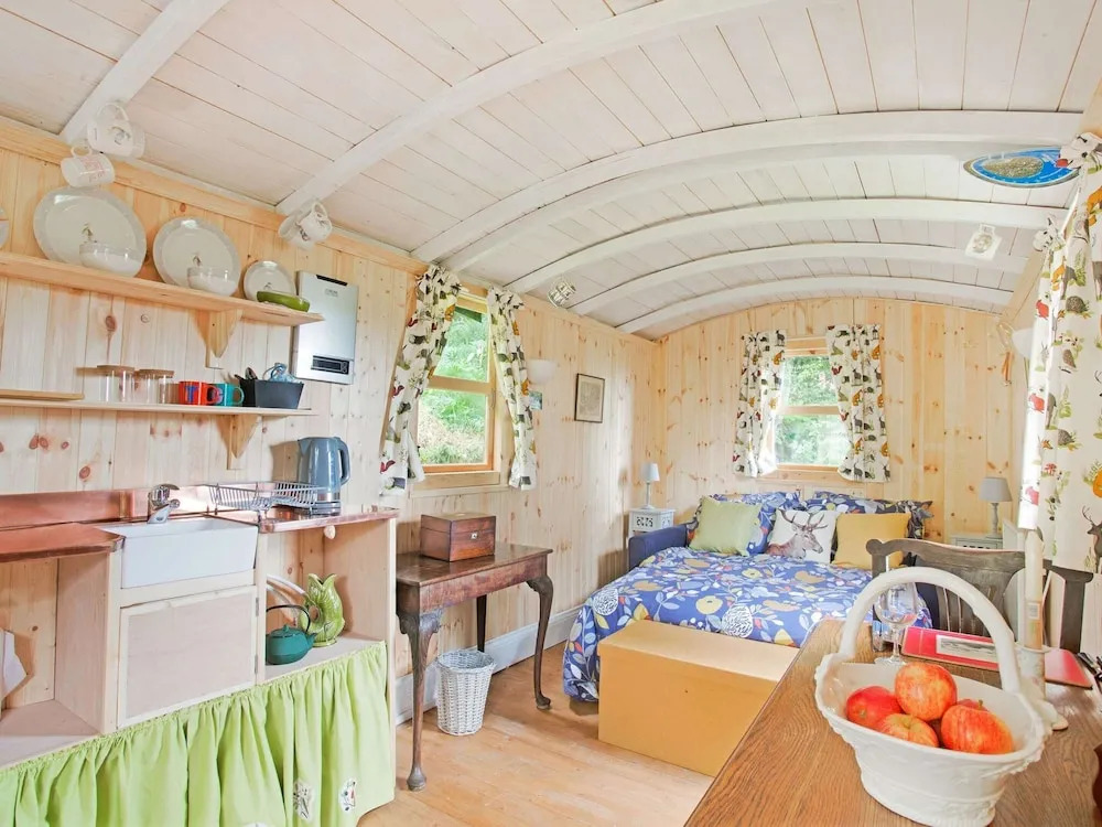 Shepherds Hut Near Exmoor National Park