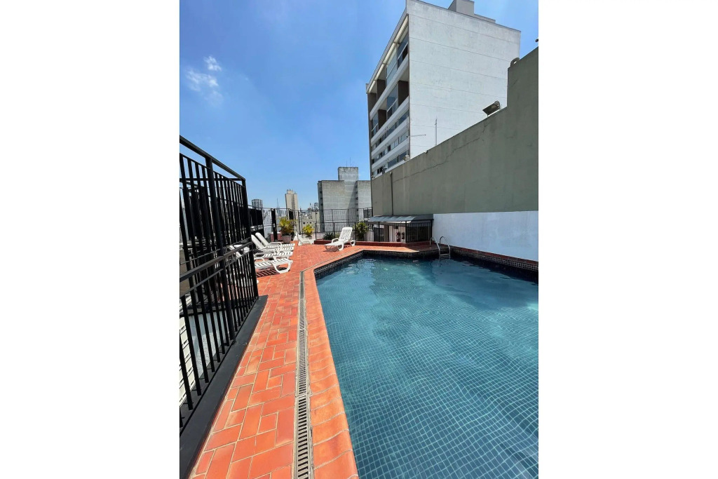 Nc1006 Apto 1 Dorm Na Bela Vista Próx Paulista
