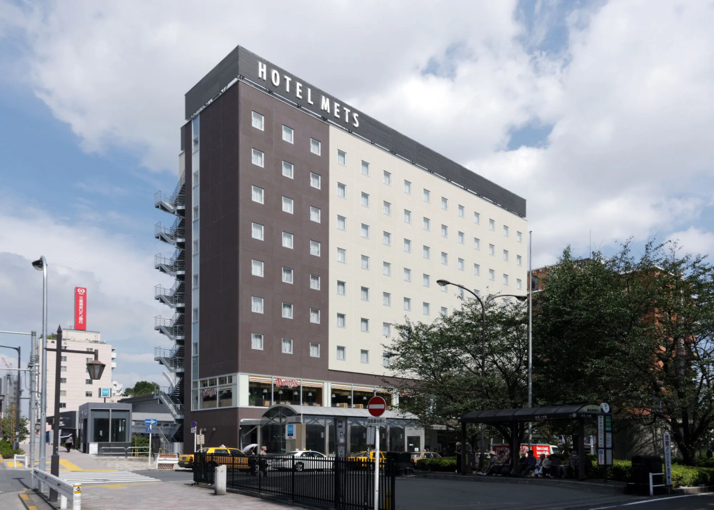 JR-East Hotel Mets Komagome