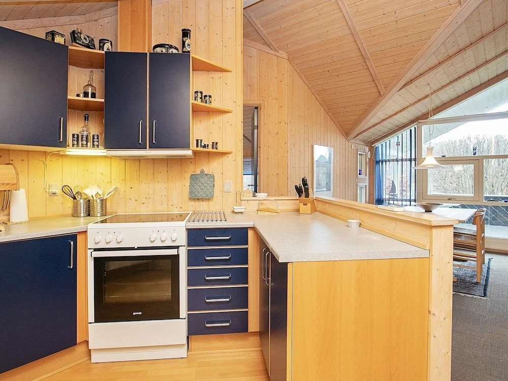Modern Holiday Home With Roofed Terrace in Falster