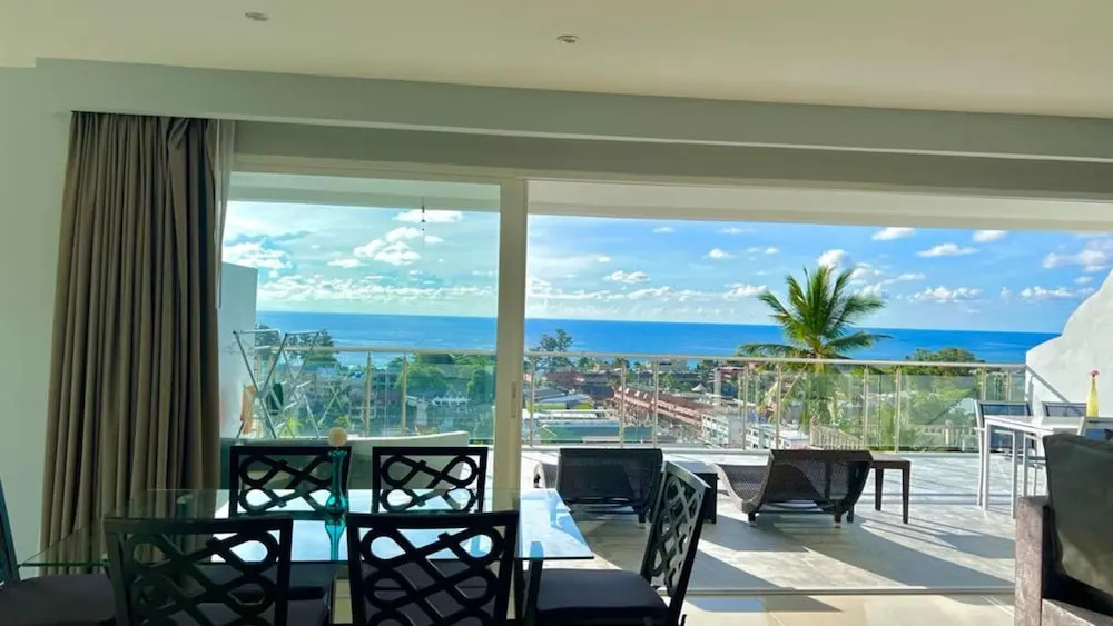 Seaview Condo Overlooking Karon - SPA3