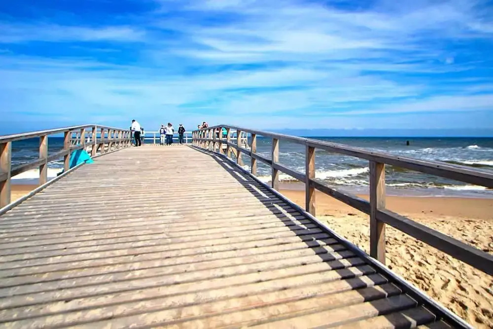 Comfortable holiday homes close to the beach