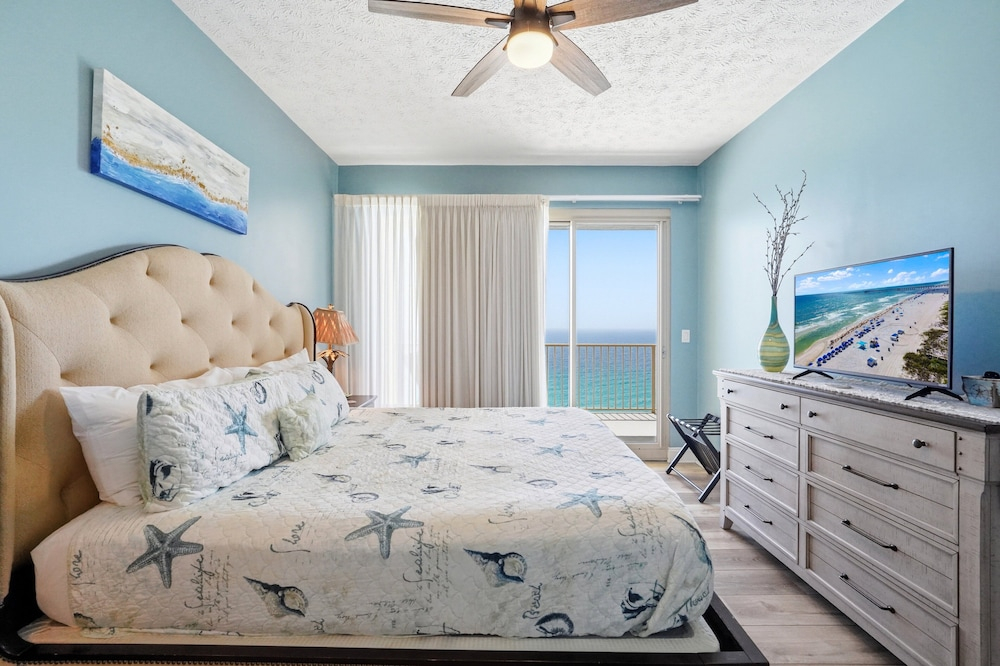 Relaxing Beachfront Condo with Beach Access - Unit 1603 by RedAwning