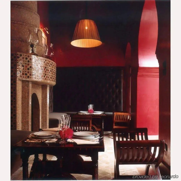 Ambre Epices Medina Riad