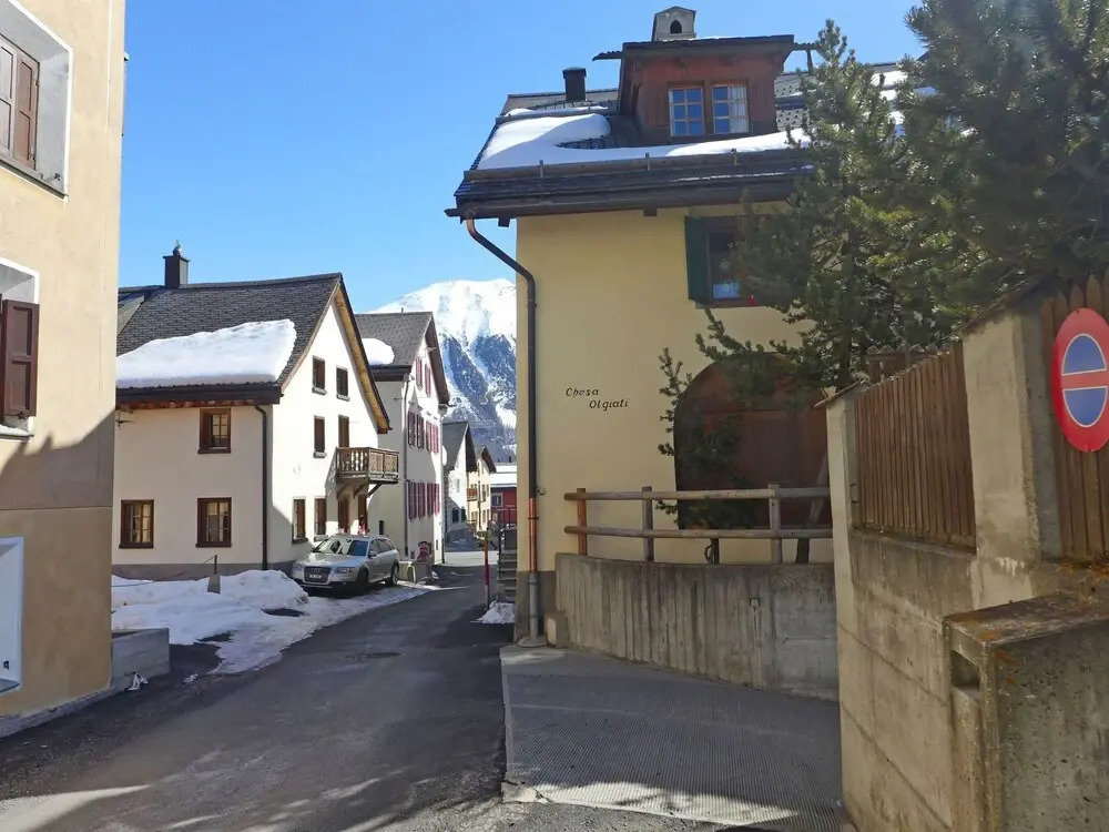 Chesa Olgiati Celerina Schlarigna