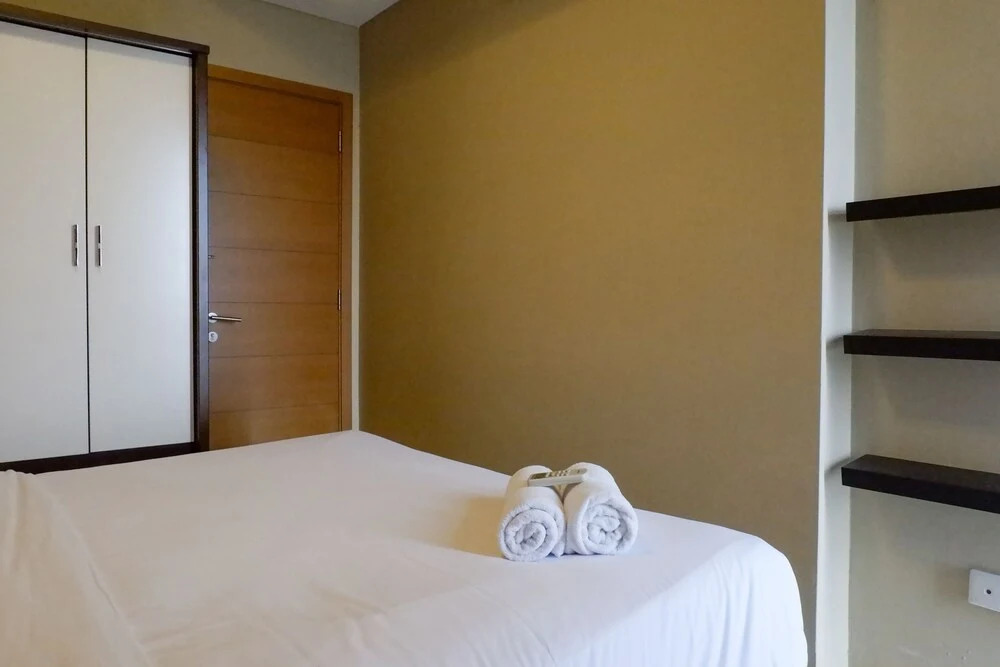 Best View And Strategic 1Br Apartment At Aryaduta Residence