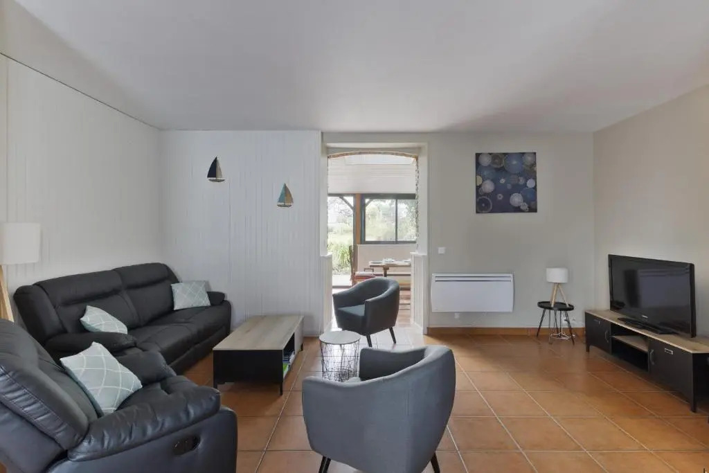 Maison Port Mer 9 personnes