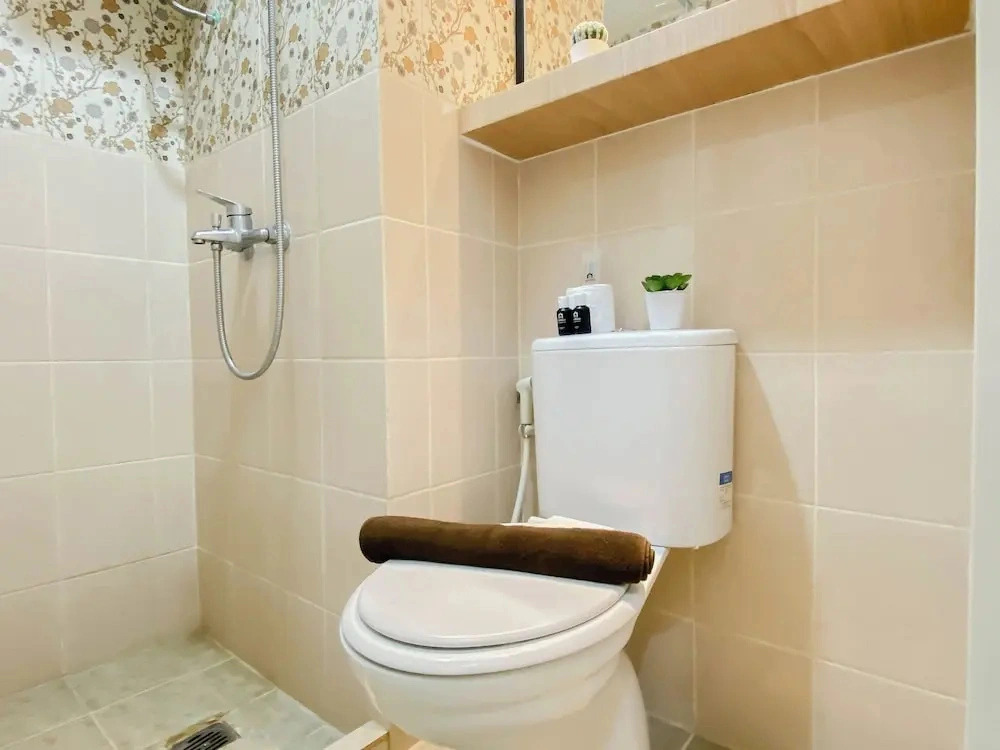 Practical 2Br For 4 Pax At Podomoro Golf View Apartment